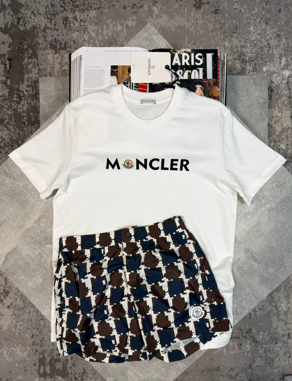 Moncle Shorts Set aj0907