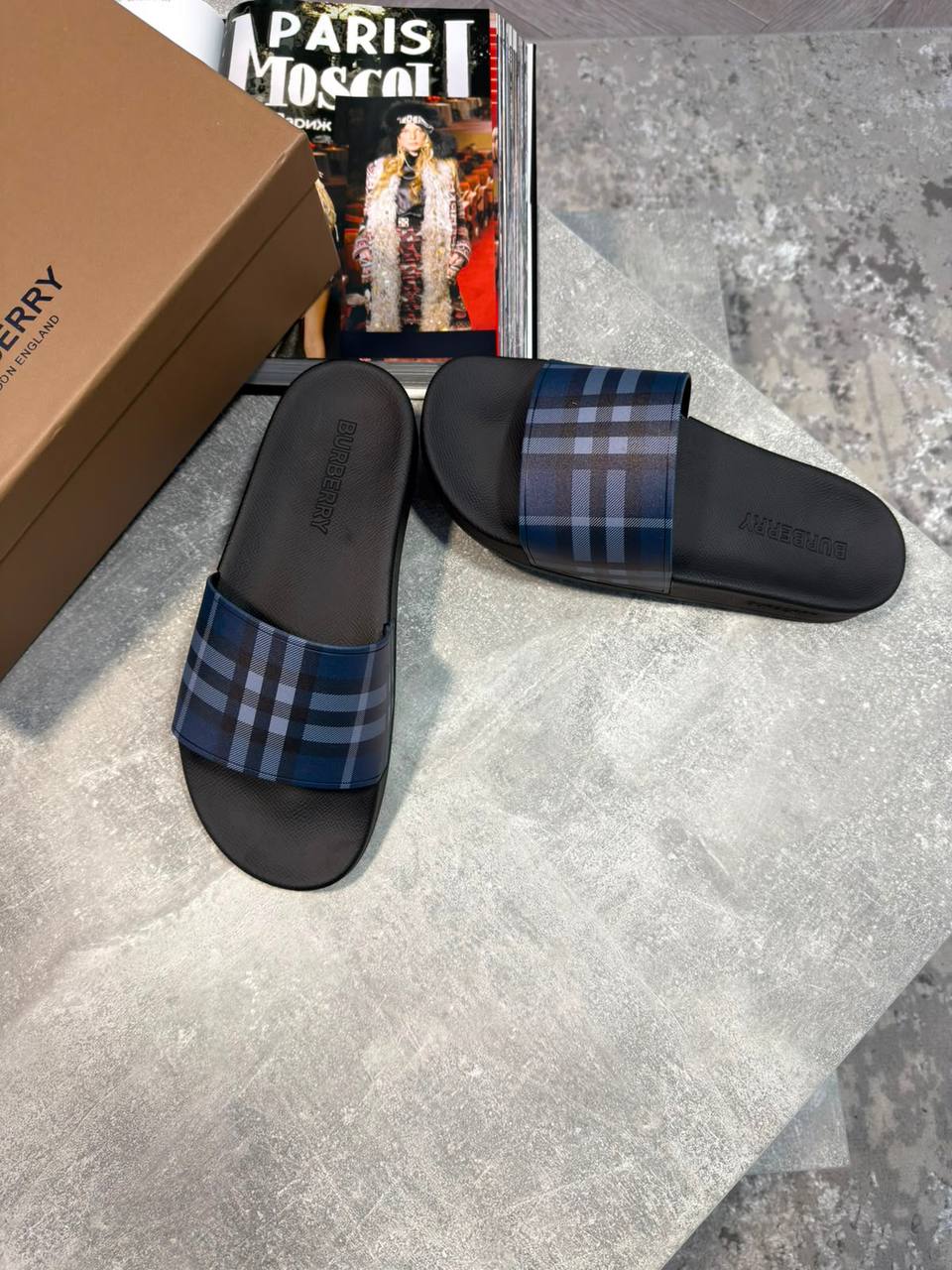 Superclon Burber sliders aj0907