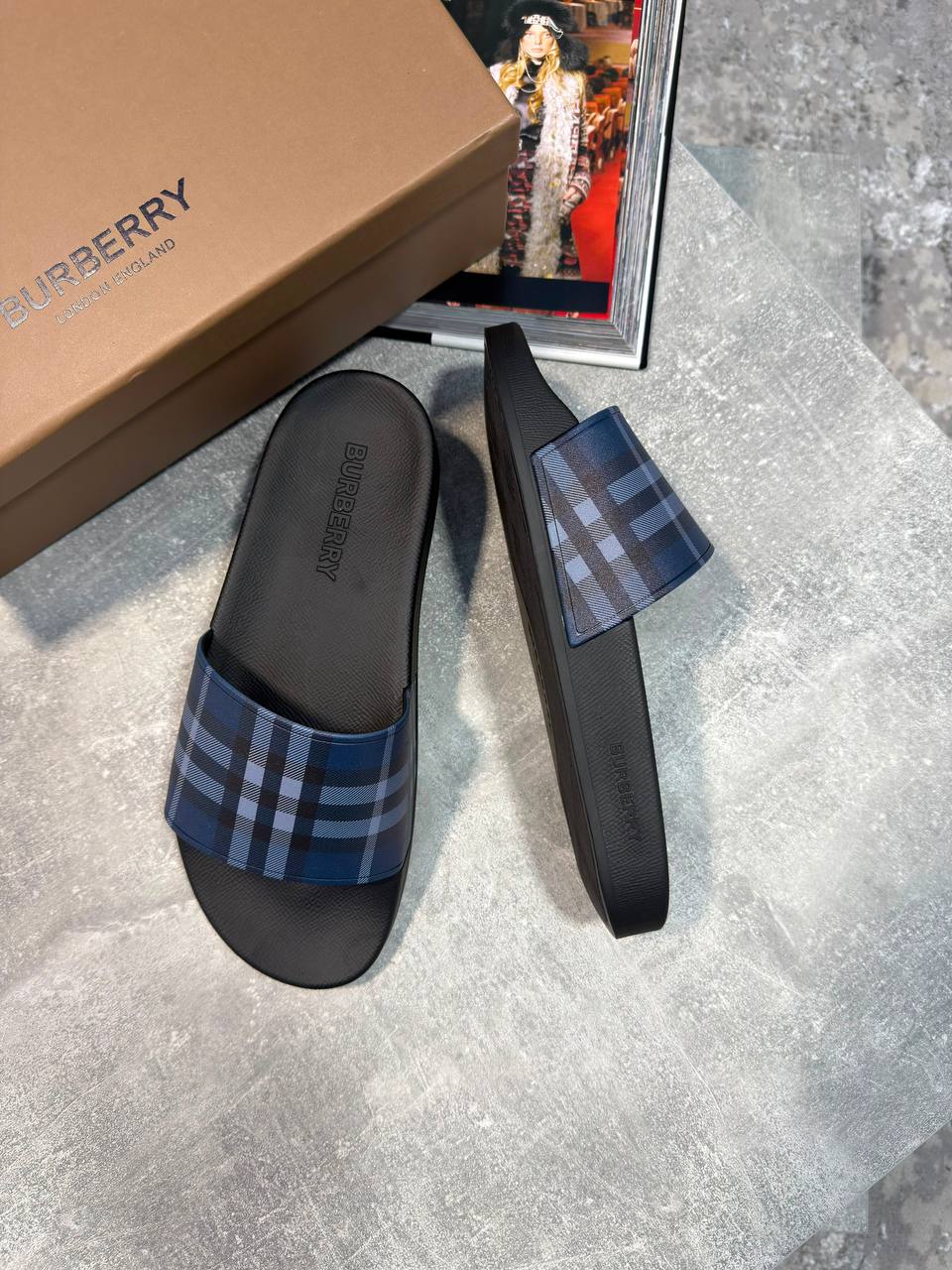 Superclon Burber sliders aj0907