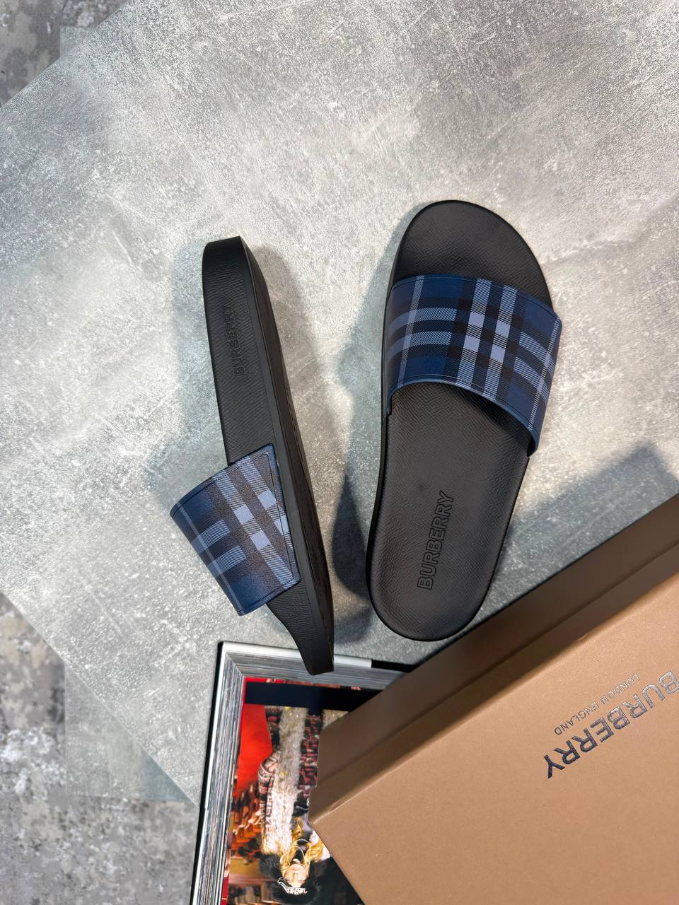 Superclon Burber sliders aj0907