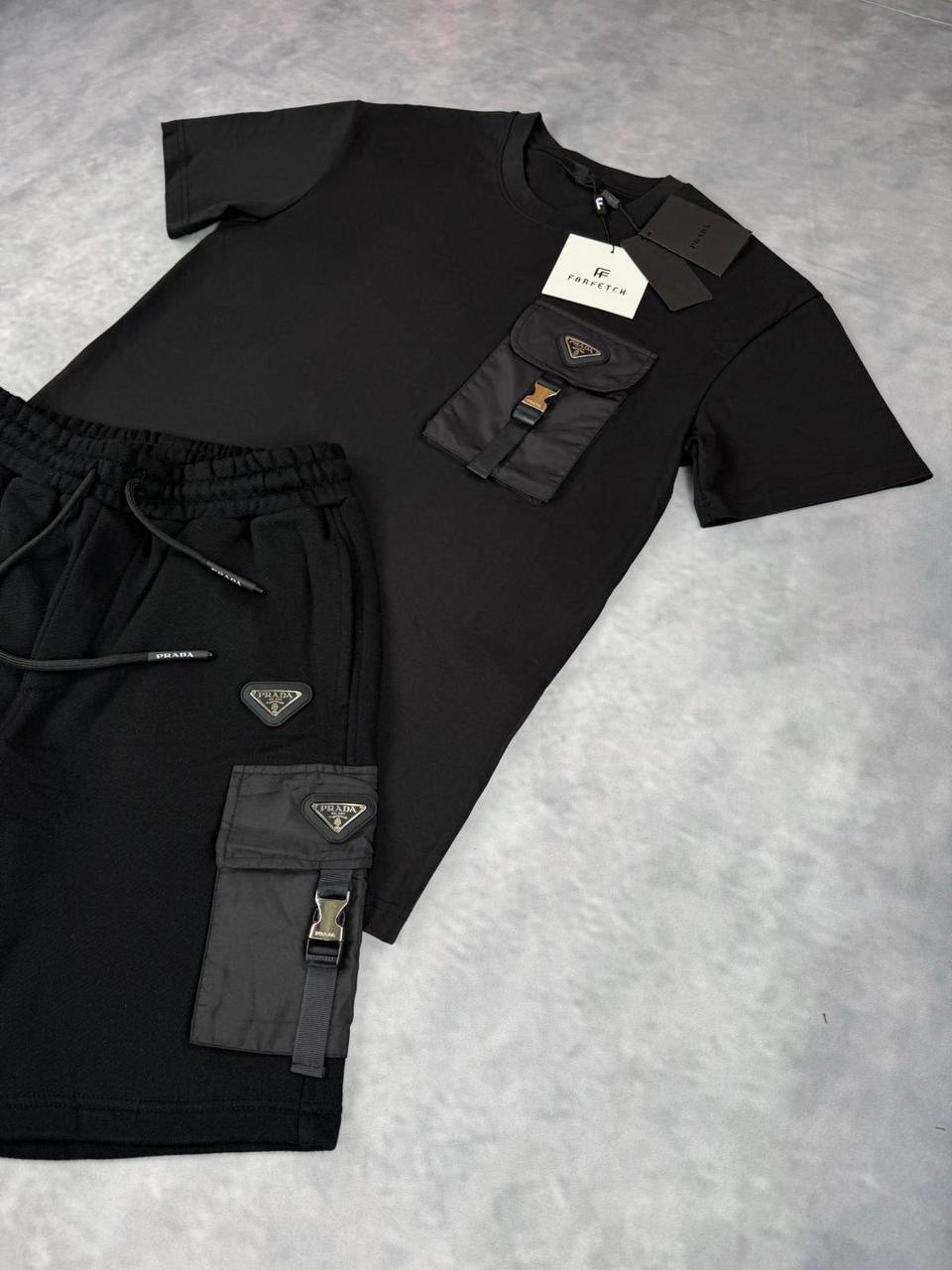 Prad shorts sets jj0304