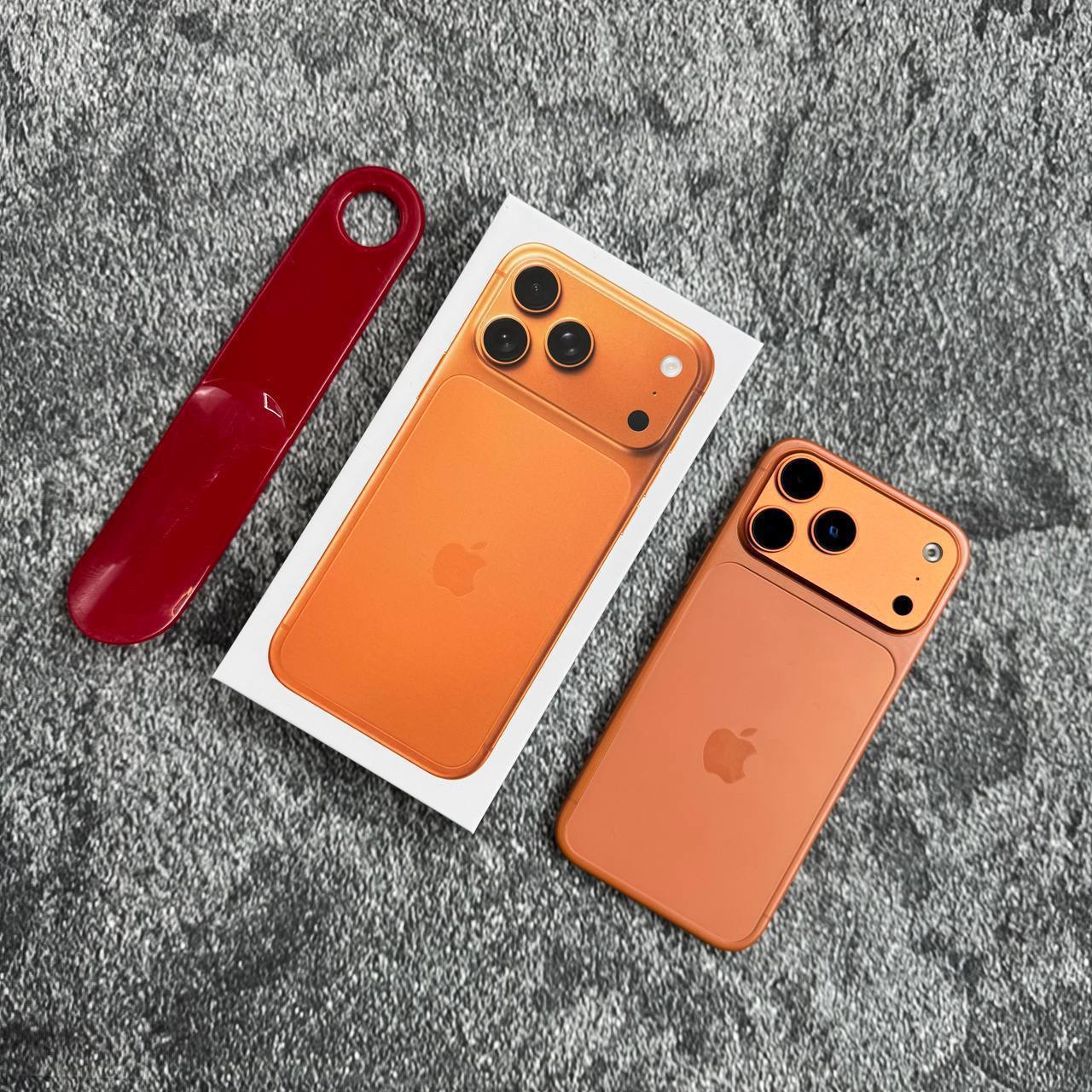 phone 17 pro max 1tb storage iOS version sa1007