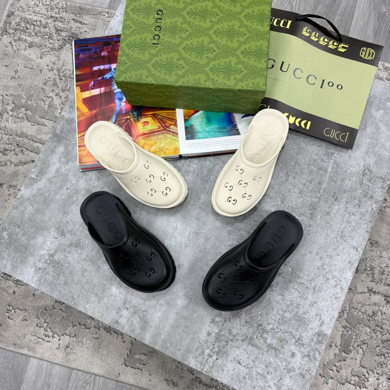 SUPER CLON GUCC CROCS jay0907