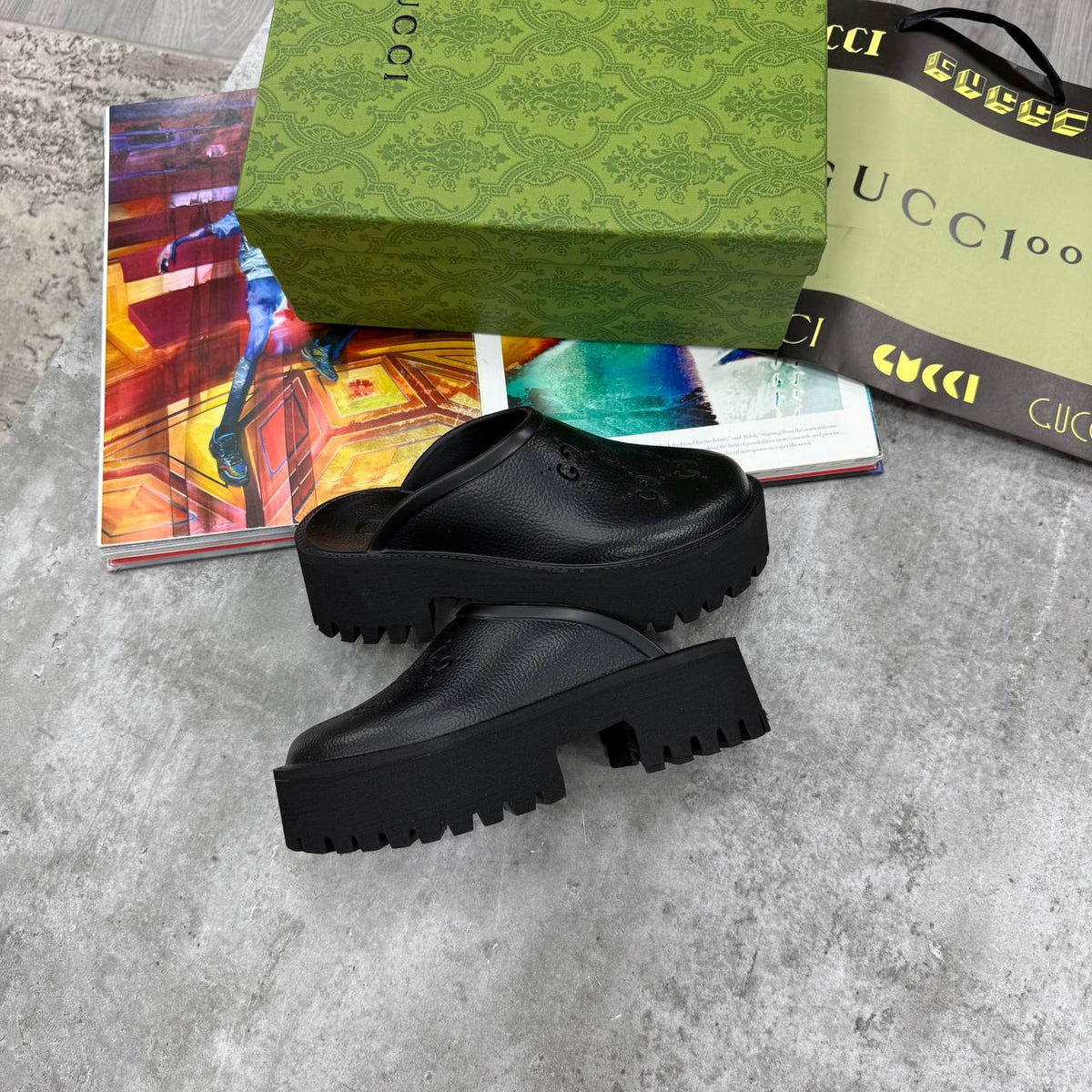 SUPER CLON GUCC CROCS jay1008