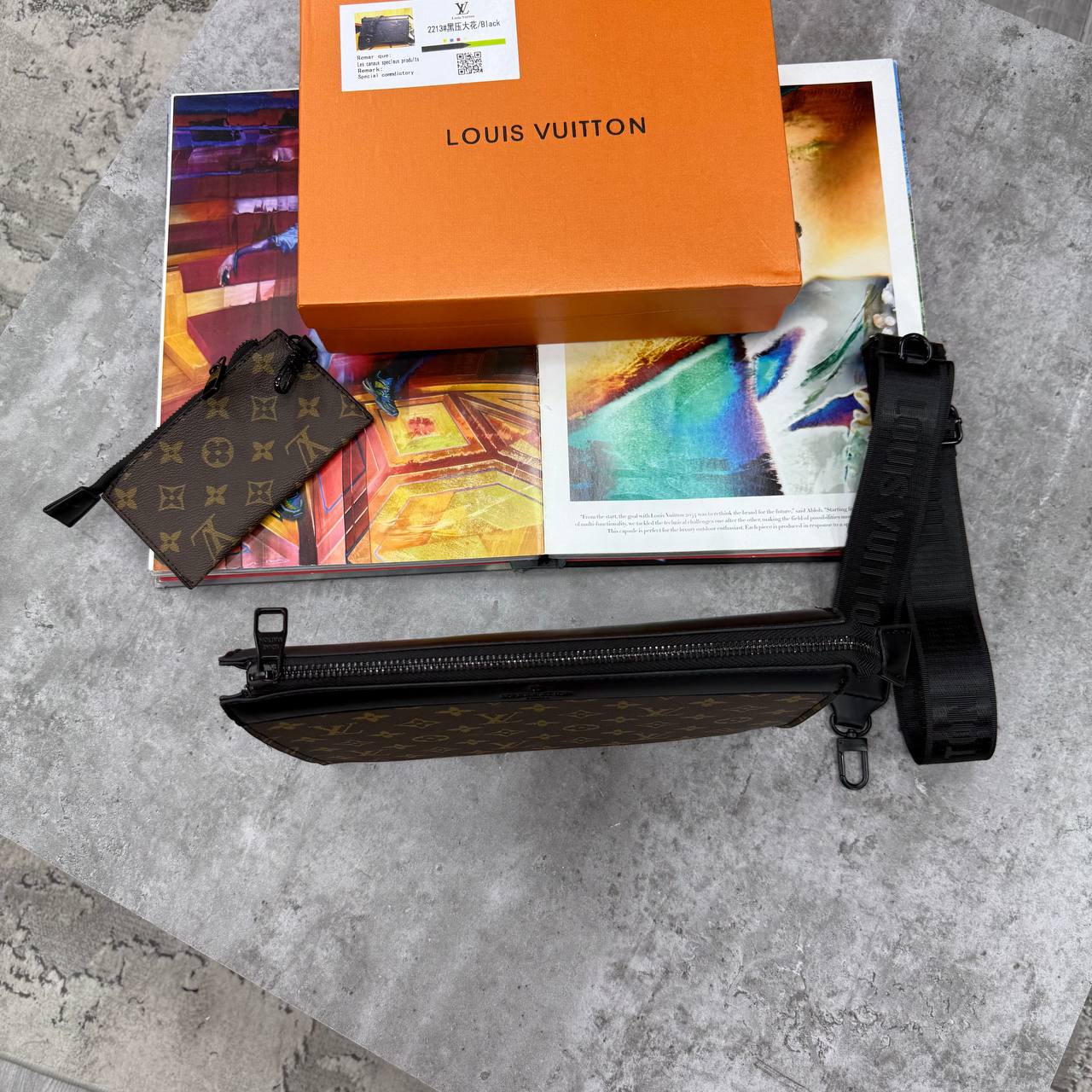 SUPER CLON LV HOLDERS WITH BOX ETC jay2408