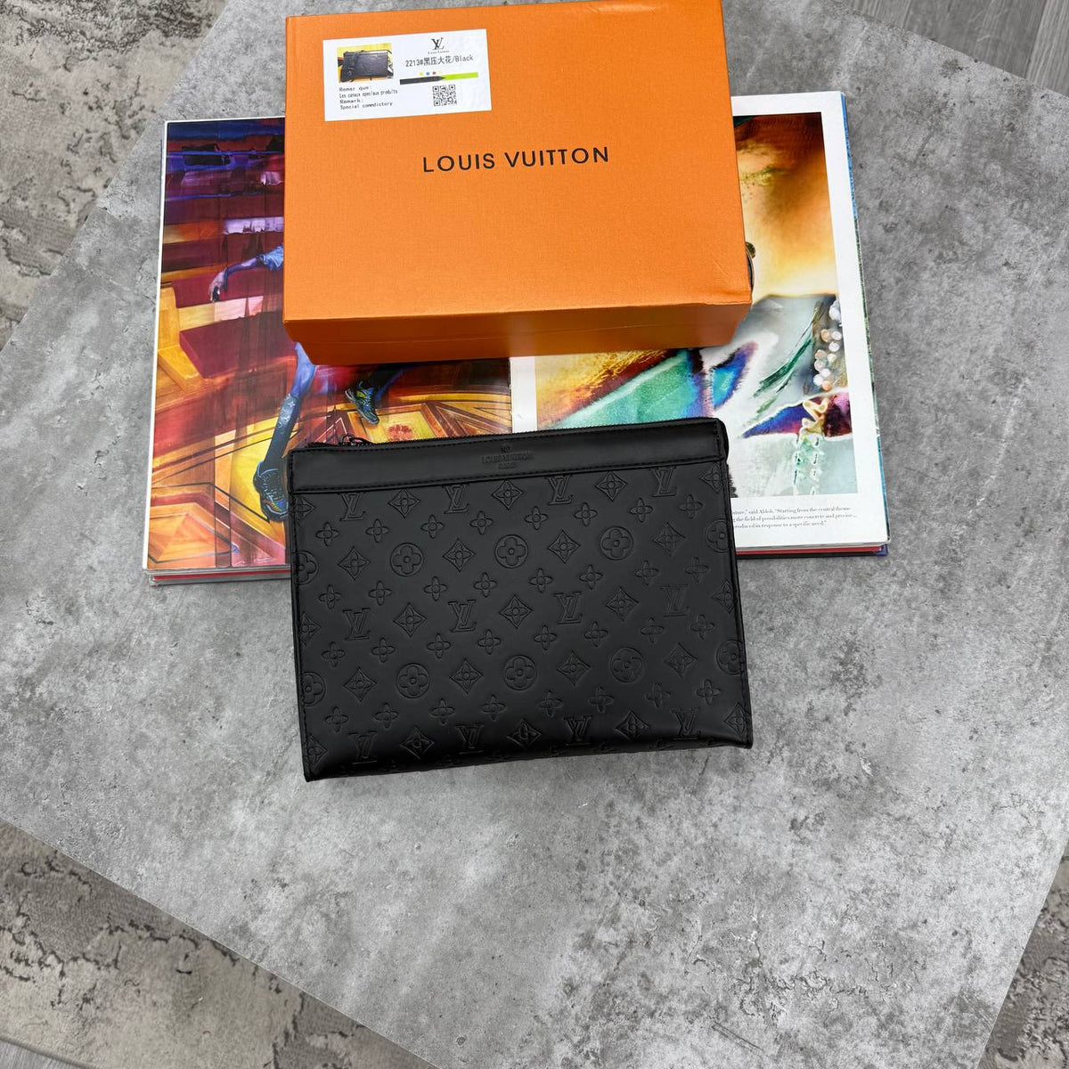 SUPER CLON LV HOLDERS WITH BOX ETC jay1809