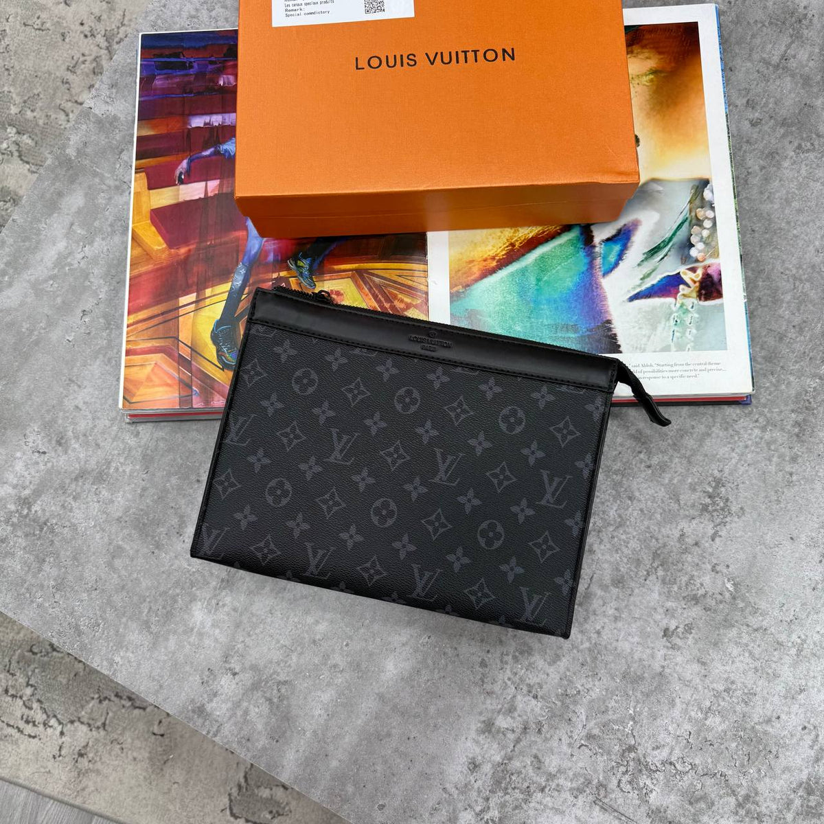 SUPER CLON LV HOLDERS WITH BOX ETC jay2408