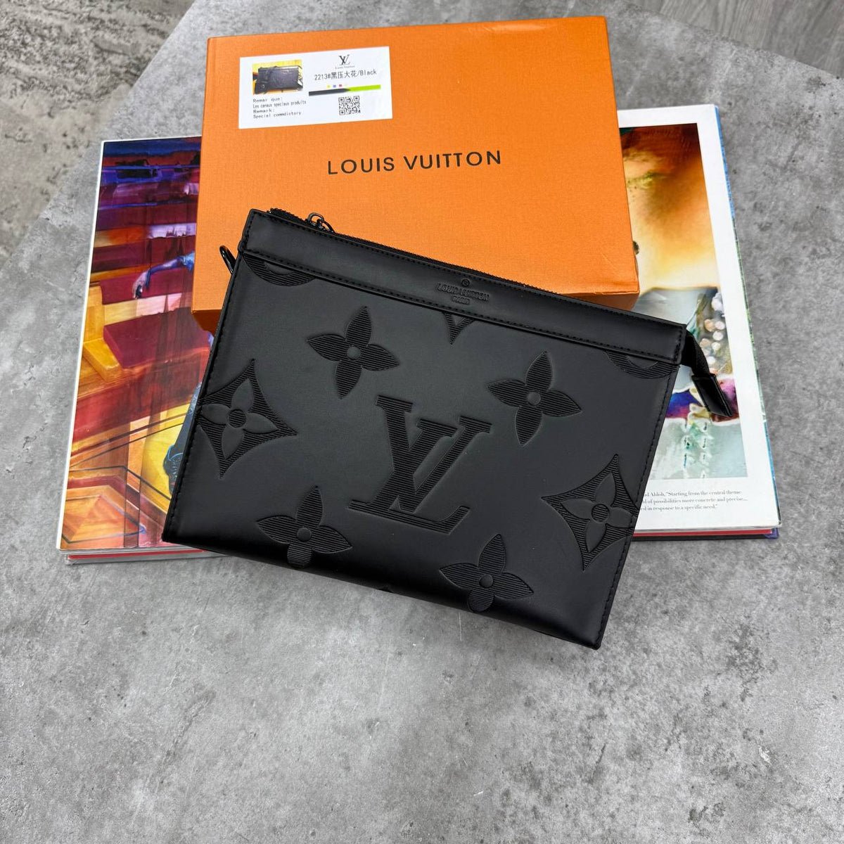 SUPER CLON LV HOLDERS WITH BOX ETC jay2408