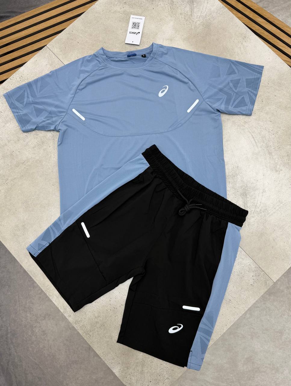 MENS ASIC SHORT SET am0907