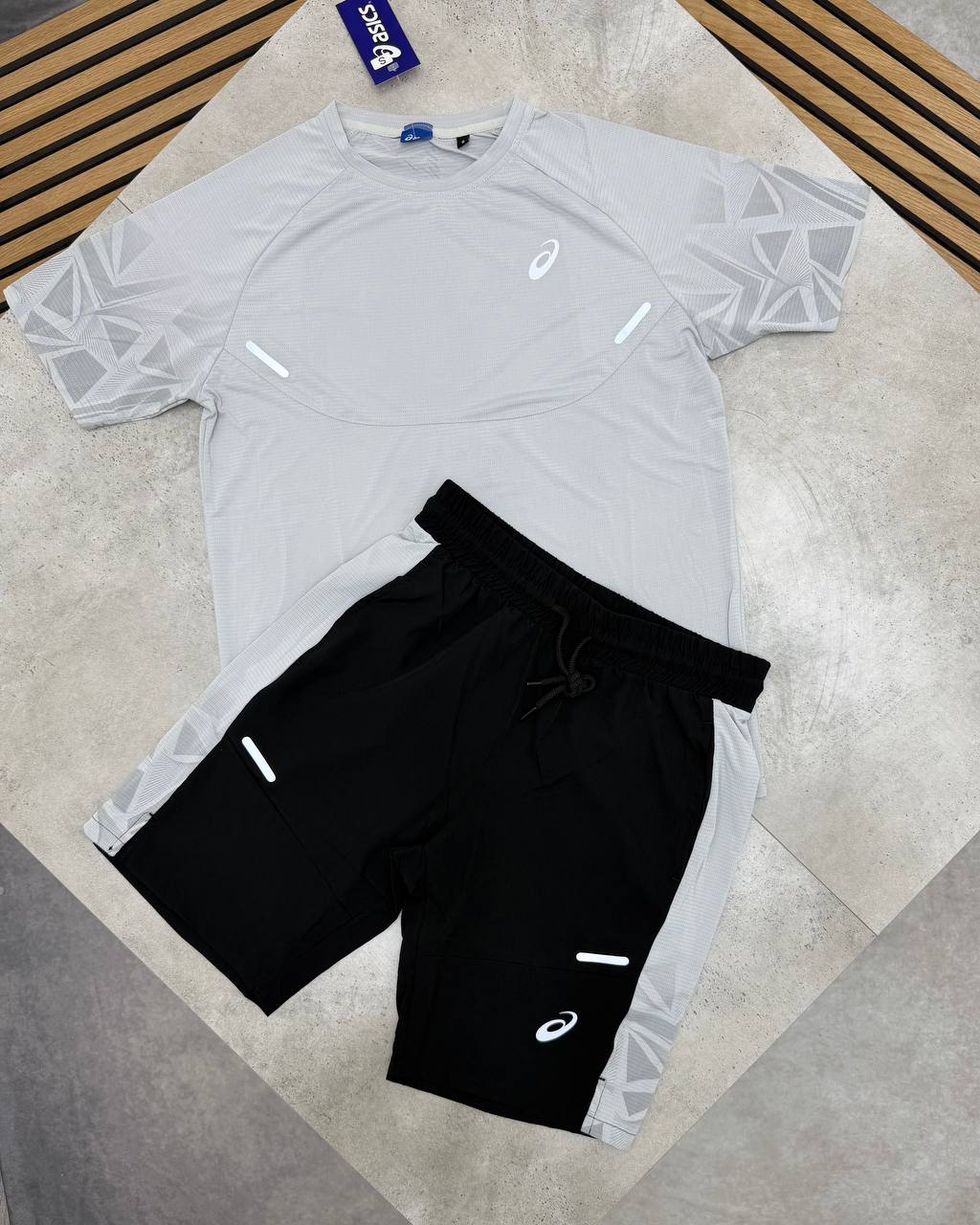 MENS ASIC SHORT SET am0907