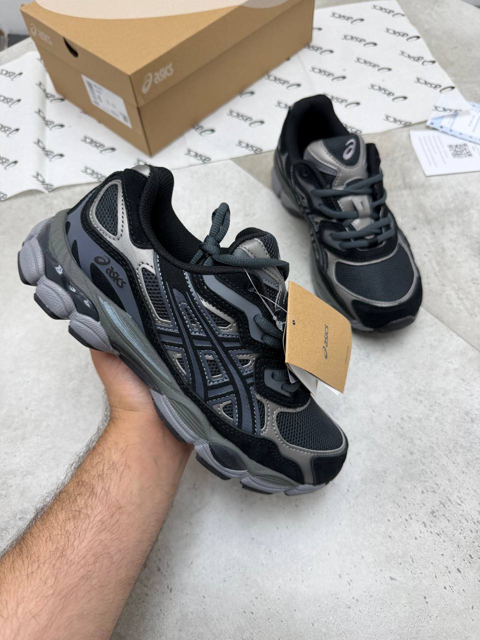 MENS ASIC GEL TRAINERS am0907