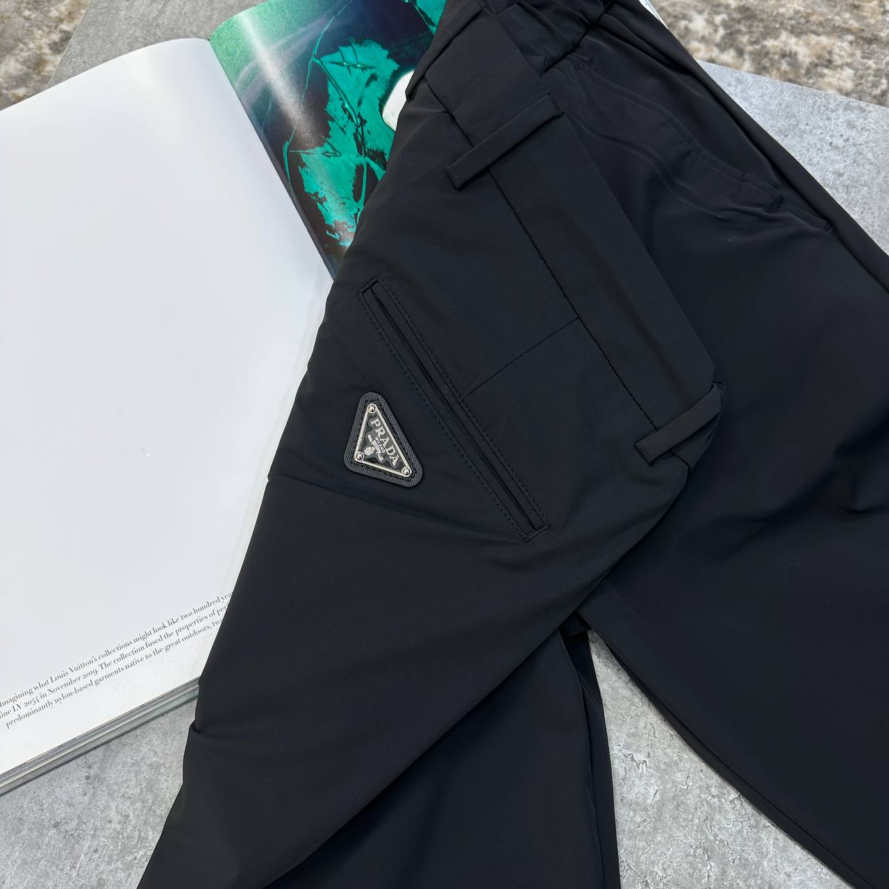Top quality Prad pants ha1007