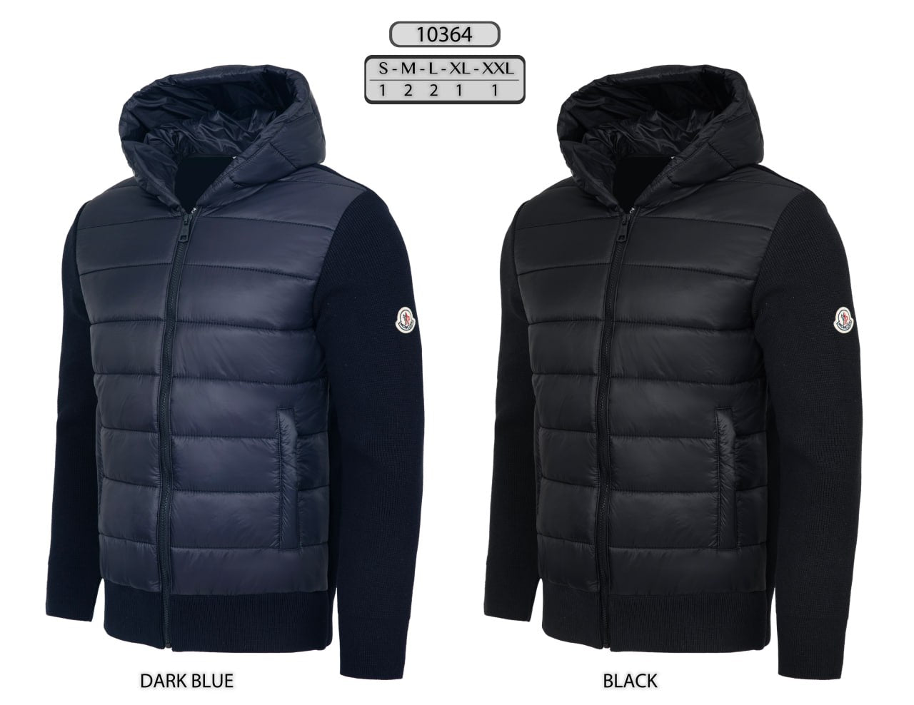 SUPER CLON MONCLE PADDED WOOL JACKET jay1507