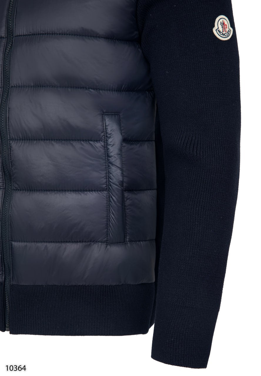 SUPER CLON MONCLE PADDED WOOL JACKET jay1507