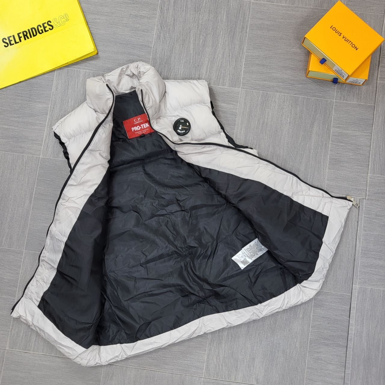 QUALITY CP COMPANY GILET ak1007