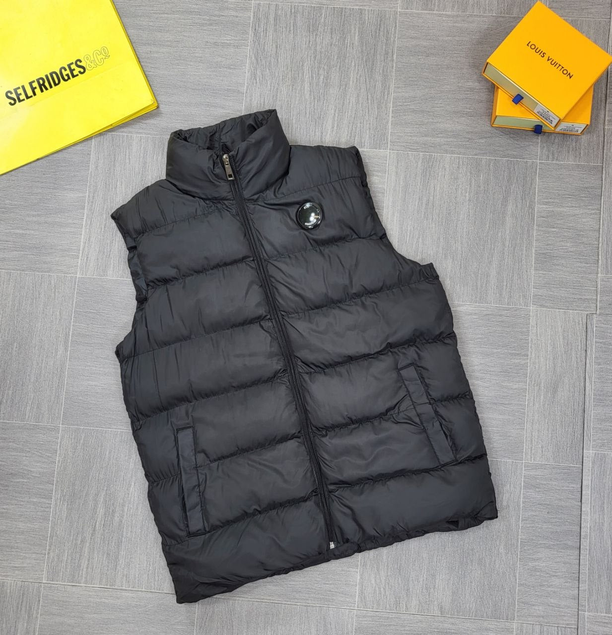 QUALITY CP COMPANY GILET ak1007
