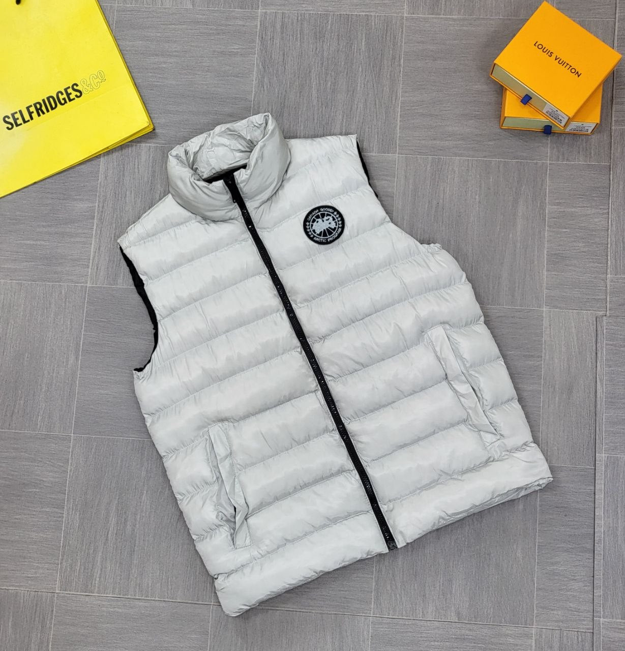 QUALITY CANAD GOOS GILET 🦺ak1307