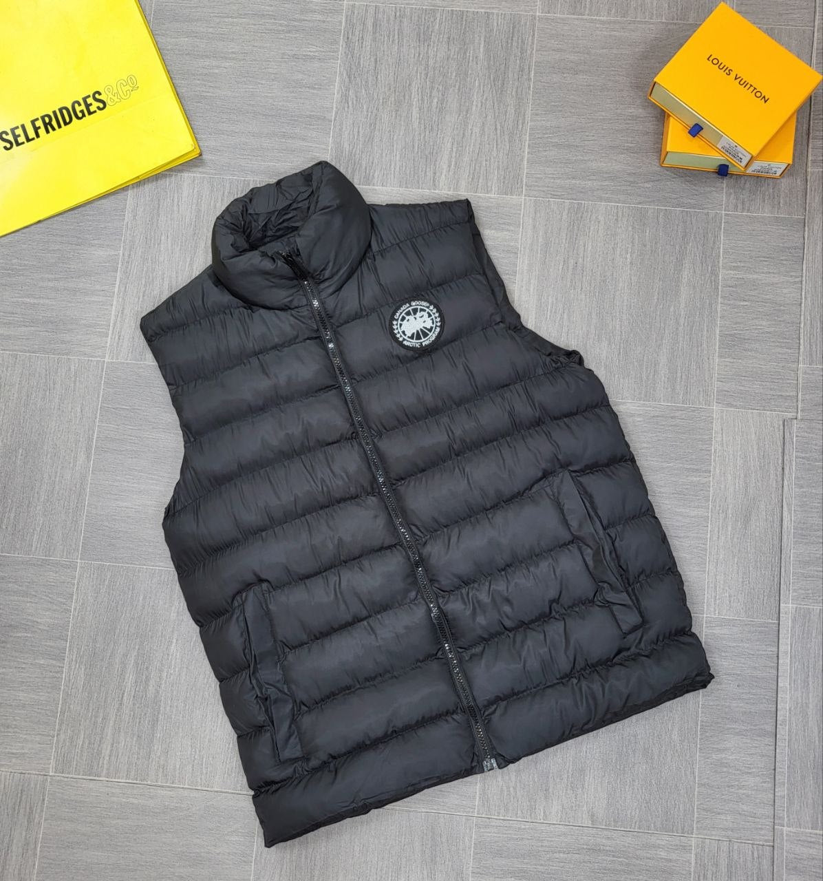 QUALITY CANAD GOOS GILET 🦺ak1307