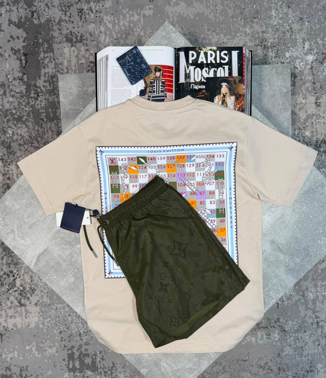 Moncle Shorts Set aj1007