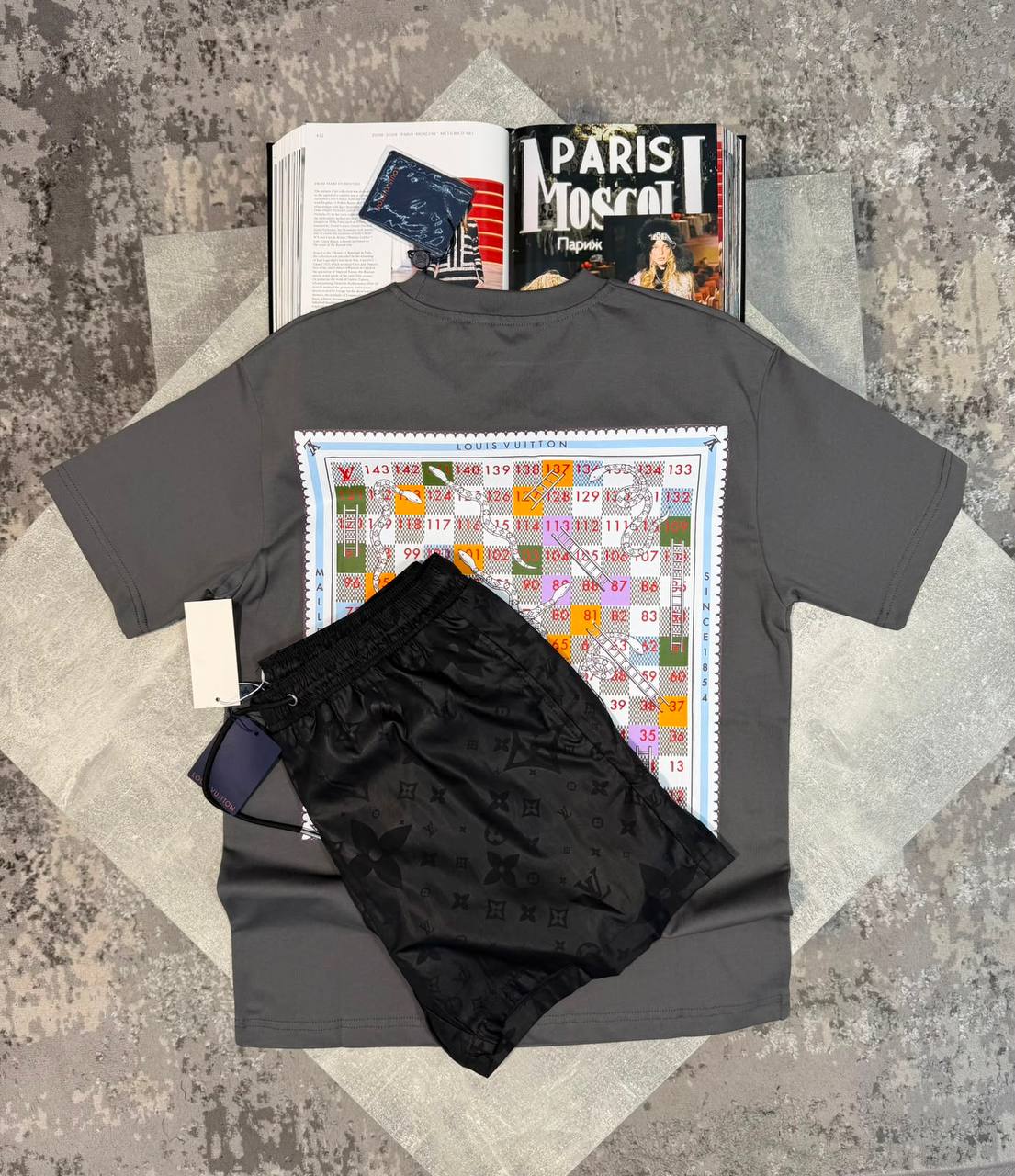Moncle Shorts Set aj1007