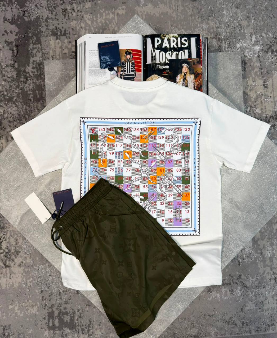 Moncle Shorts Set aj1007