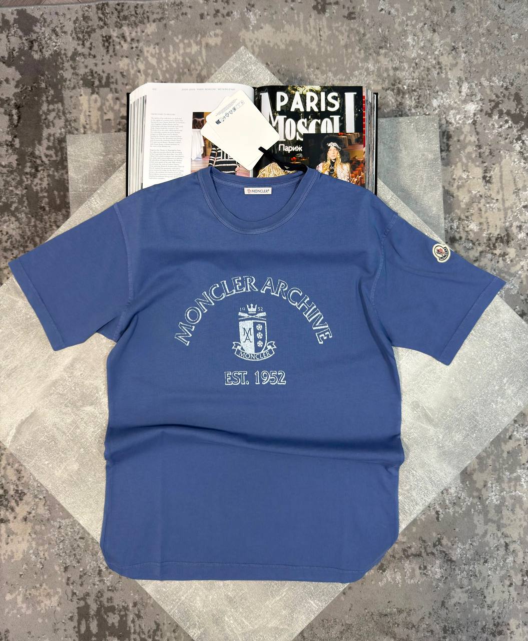 Moncle Tshirts aj1007