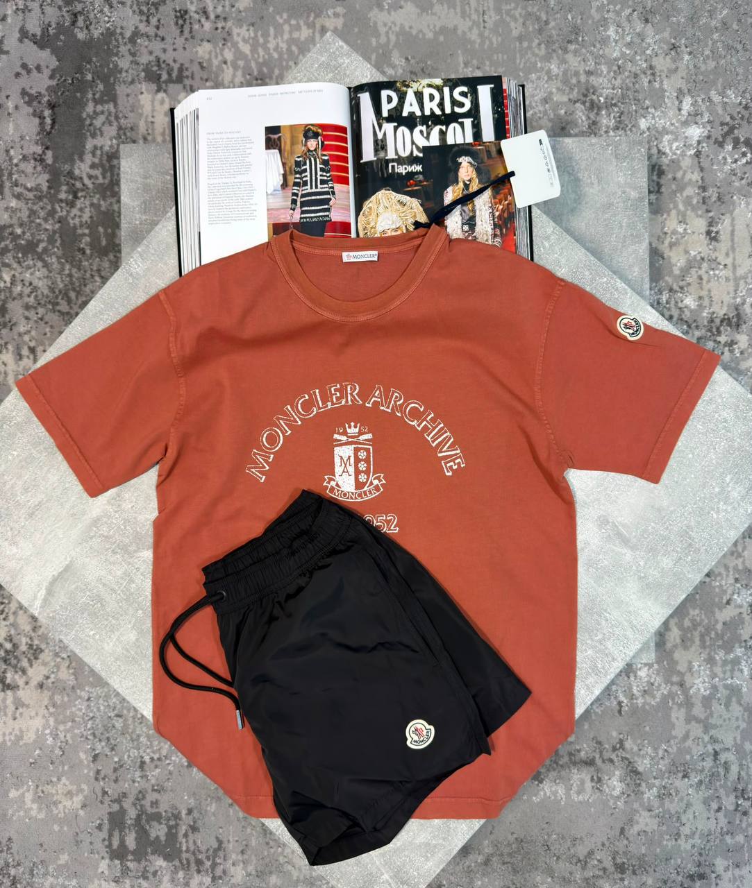 Moncle Shorts Set aj1007