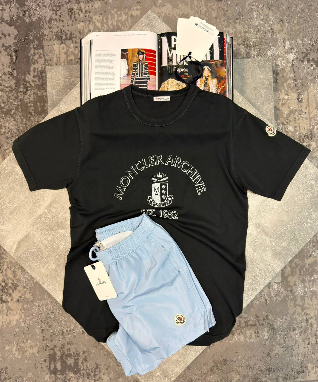 Moncle Shorts Set aj1007