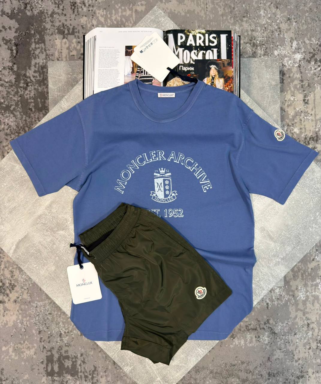 Moncle Shorts Set aj1007