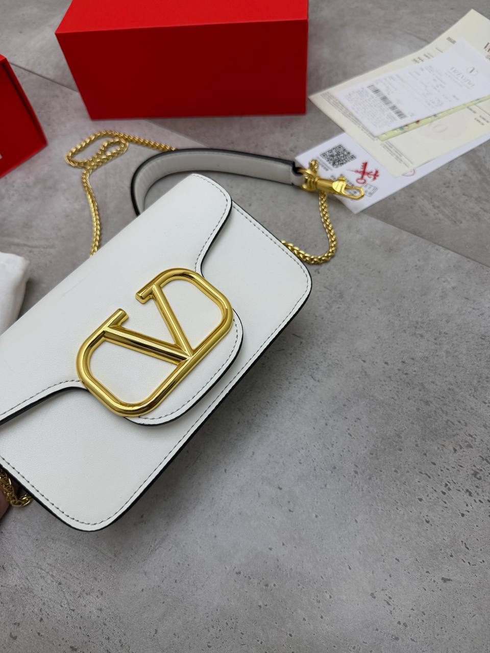 SUPER CLON VALENTIN BAG COME WITH BOX ETC am1007
