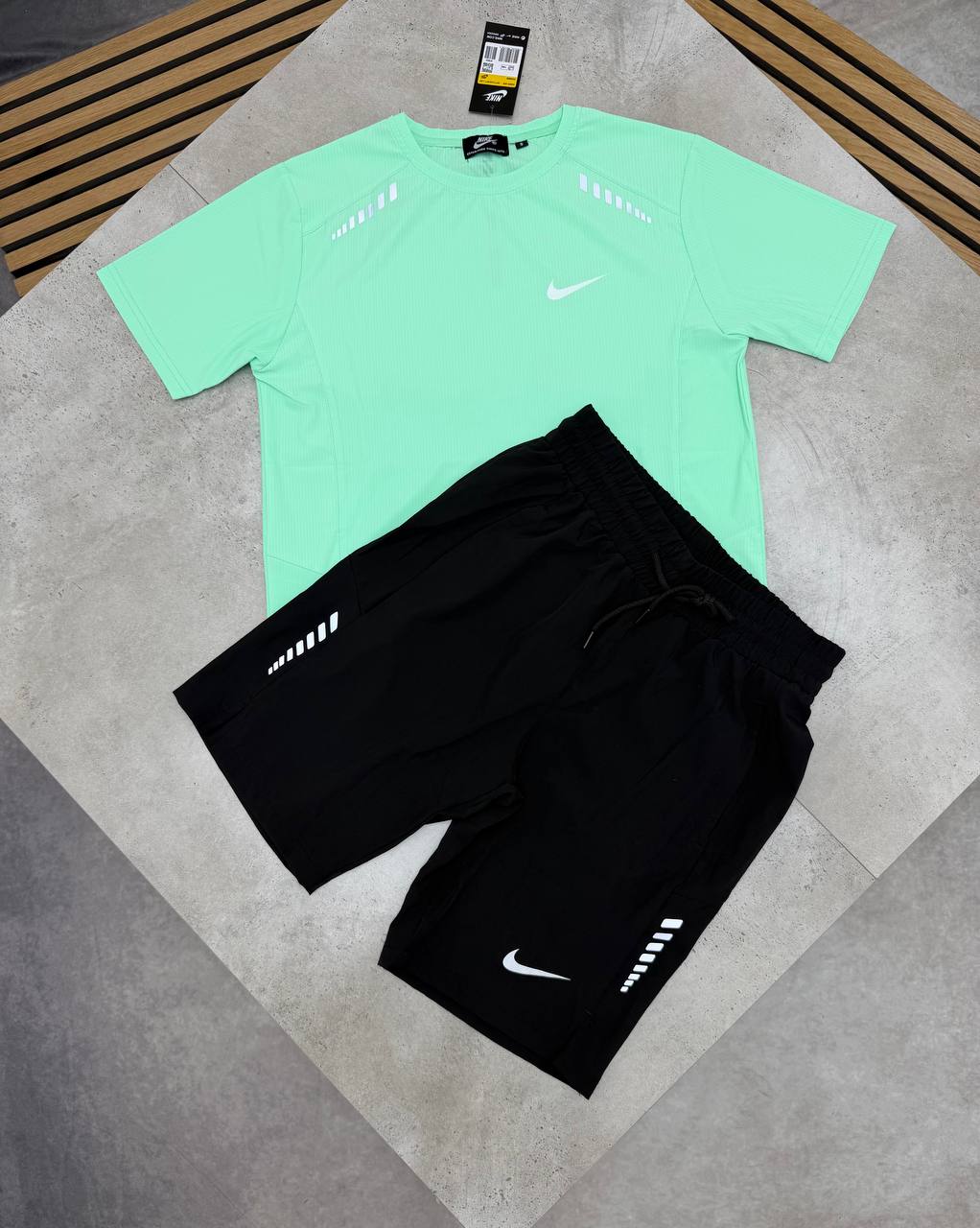 MENS NIK SHORT SET am1007
