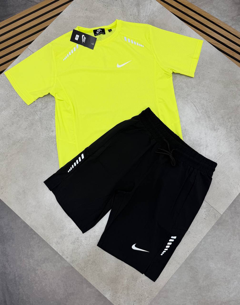 MENS NIK SHORT SET am1007