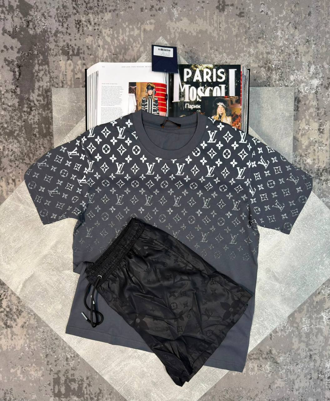LV Shorts Set aj1107