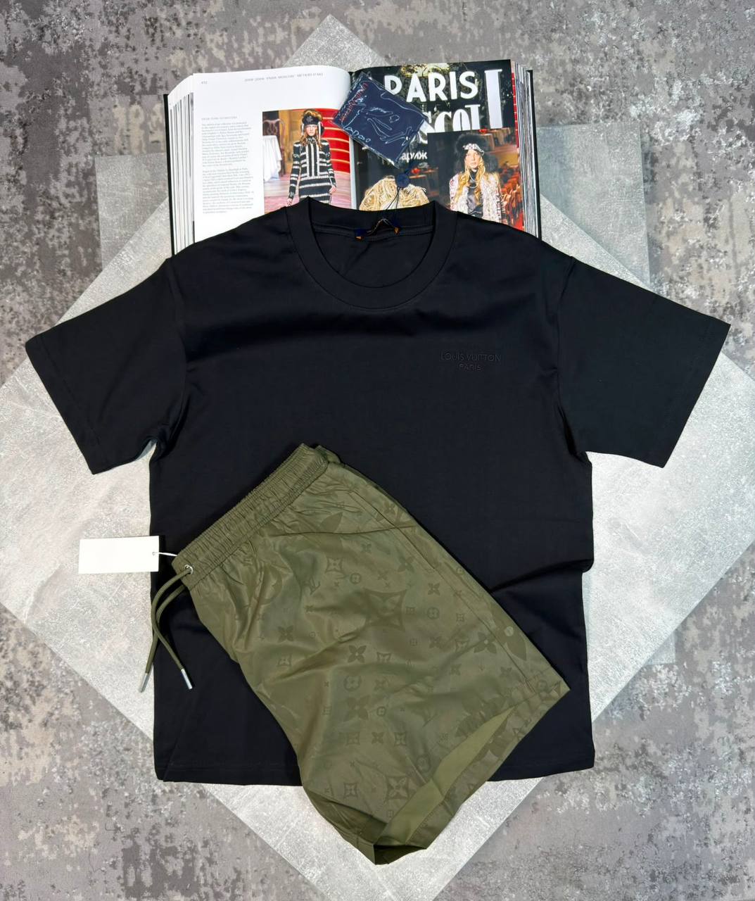 LV Shorts Set aj1107