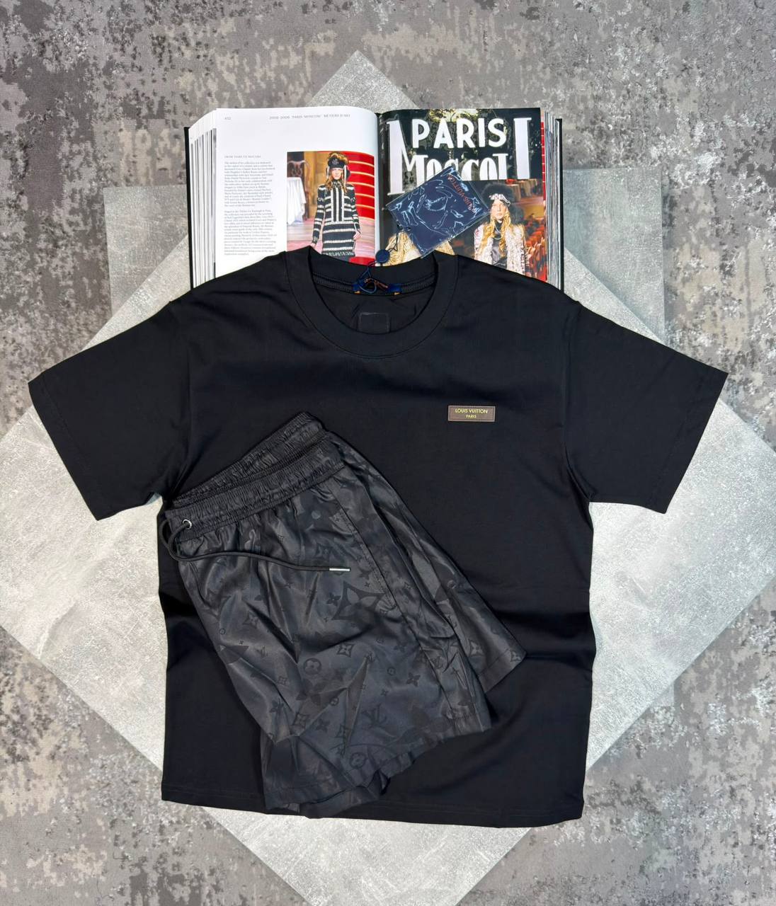 LV Shorts Set aj1107