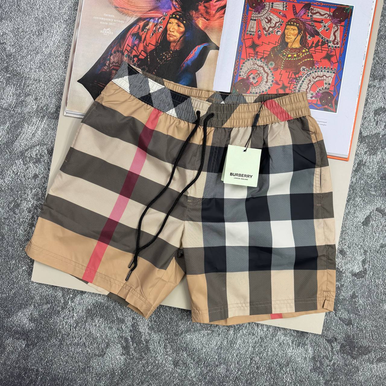 Burberr swim shorts sa0504