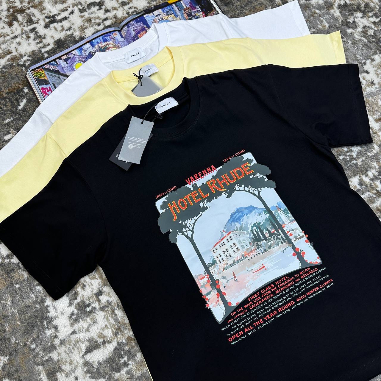 Top quality Rhud T Shirt ha1107