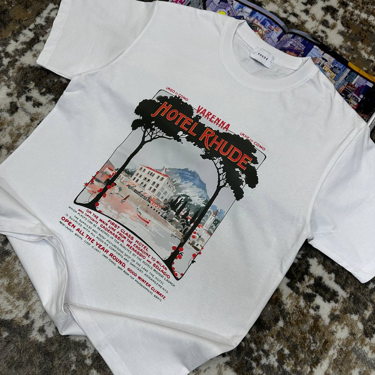 Top quality Rhud T Shirt ha1107