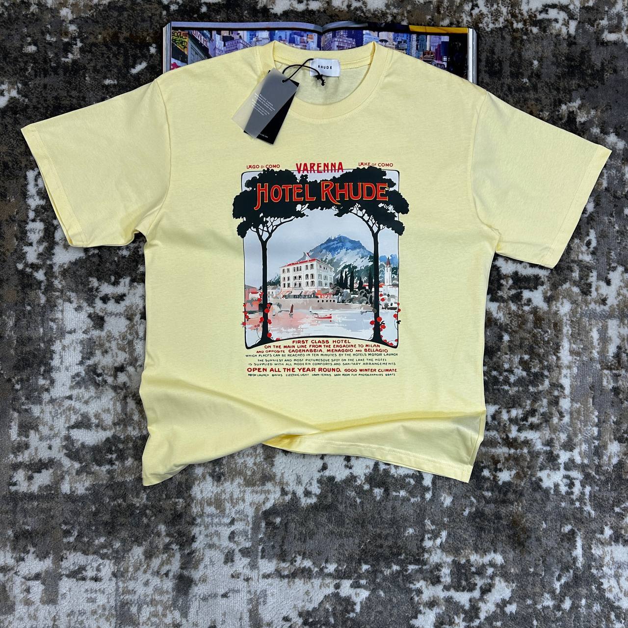 Top quality Rhud T Shirt ha1107