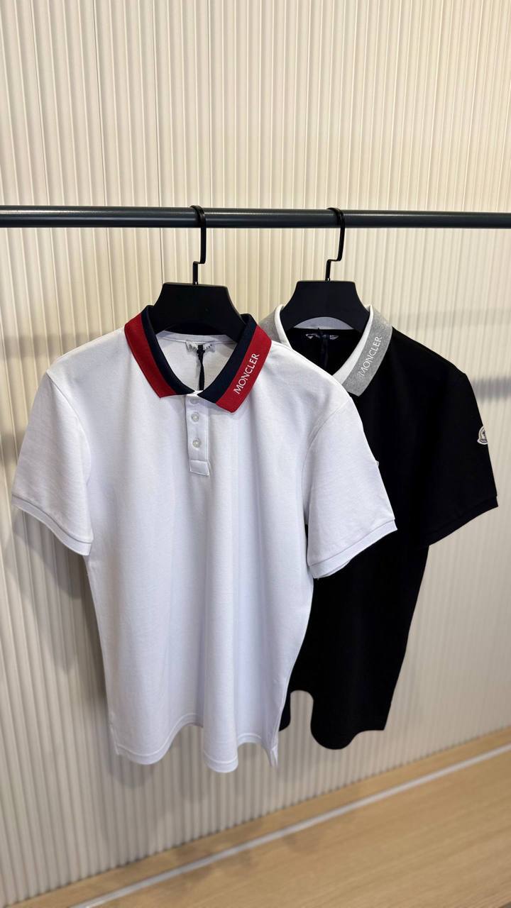 Super clon MONCLE Collar Polo Tshirt to1207
