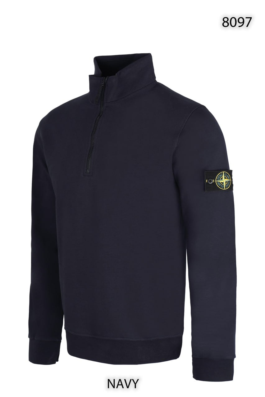 SUPER CLON STONE HALF ZIP SWEATS jay1609