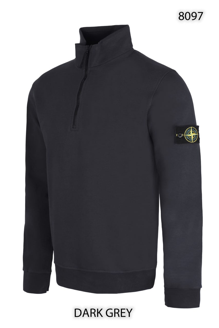 SUPER CLON STONE HALF ZIP SWEATS jay1609