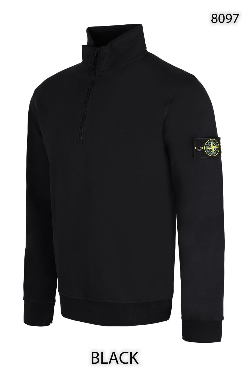 SUPER CLON STONE HALF ZIP SWEATS jay1609
