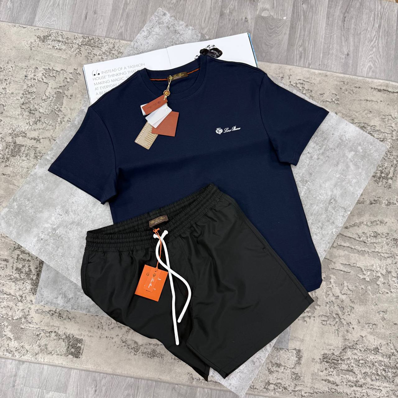 SUPER CLON LOR PIAN SHORTSET jay1507