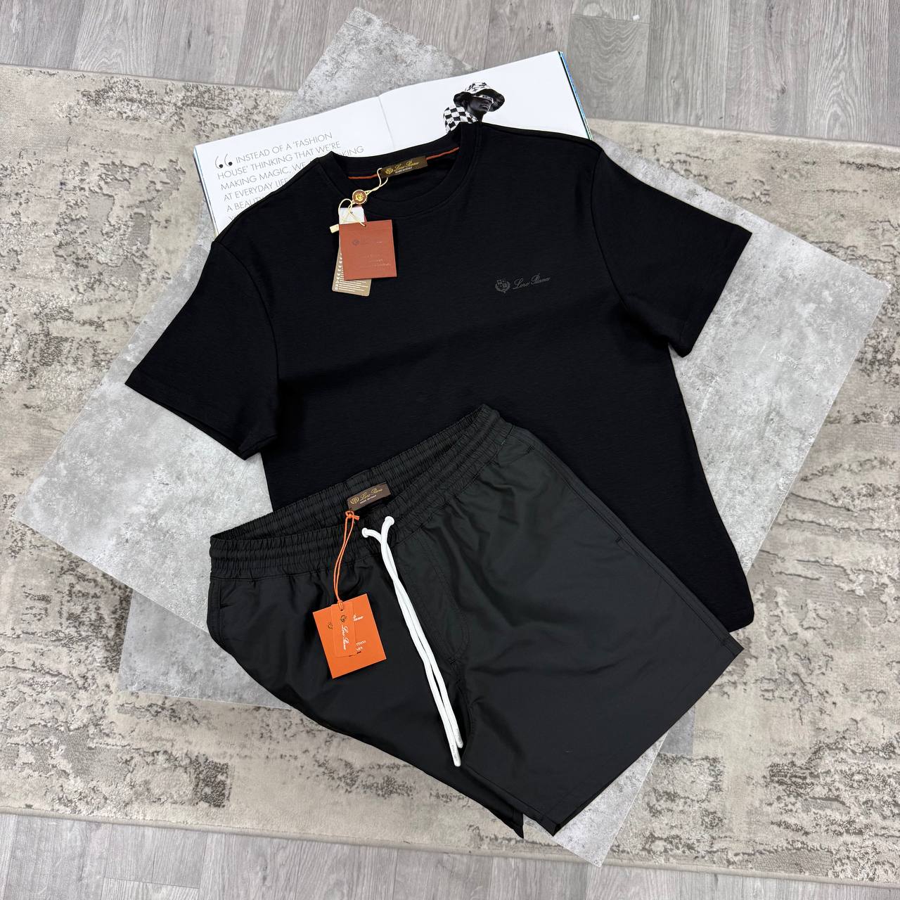 SUPER CLON LOR PIAN SHORTSET jay1507