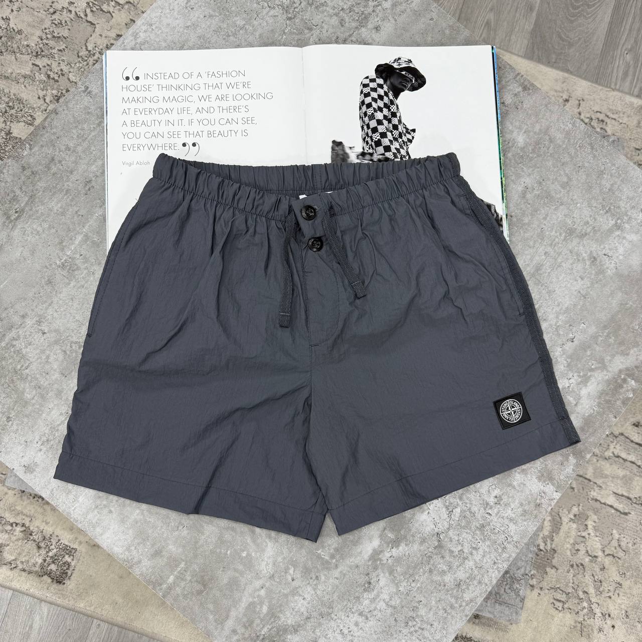 SUPER CLON STONE SWIM SHORTS jay3006