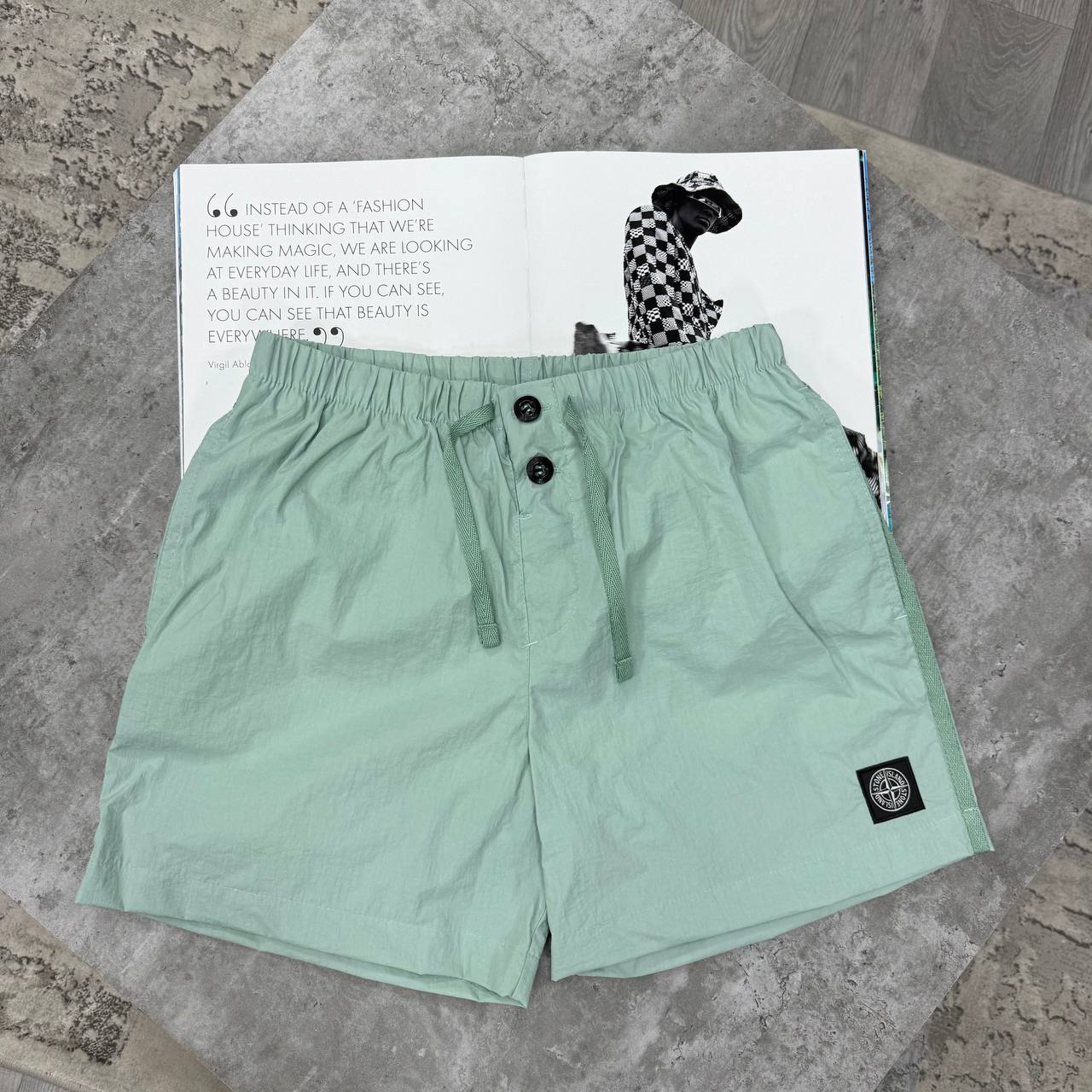 SUPER CLON STONE SWIM SHORTS jay3006