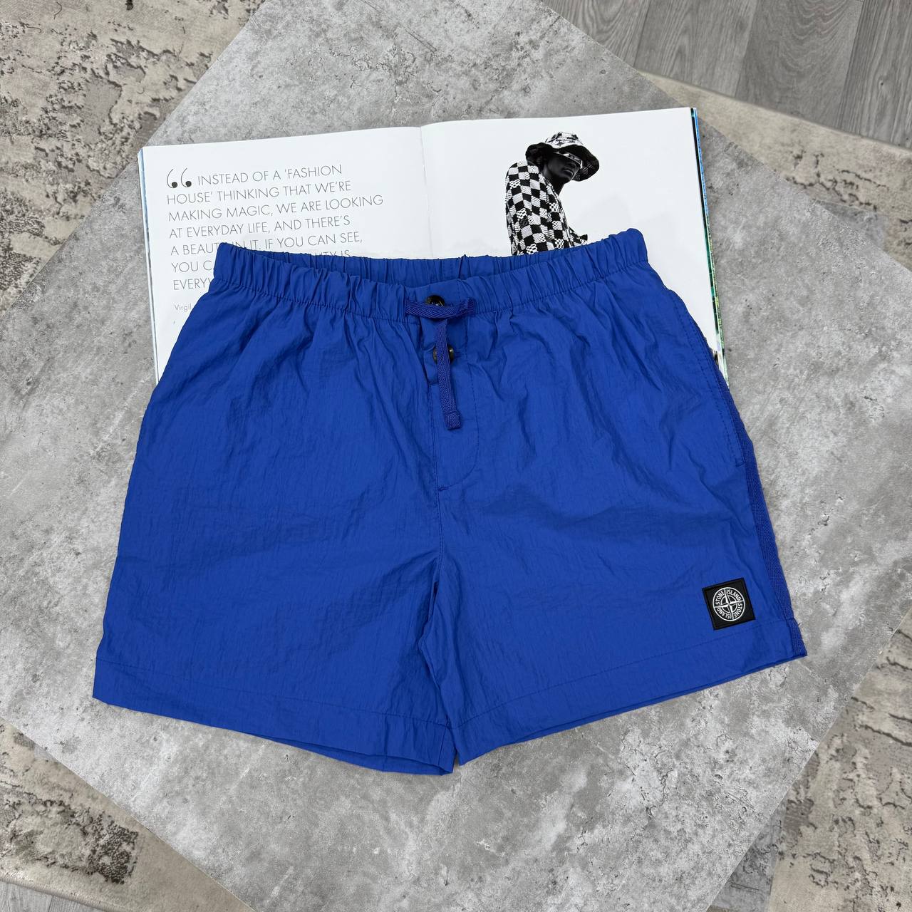 SUPER CLON STONE SWIM SHORTS jay3006