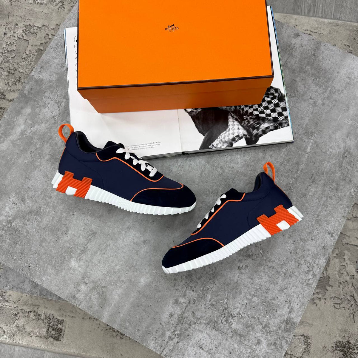 HIGH END HERM BOUNCING SHOES JUST LANDED jay1109