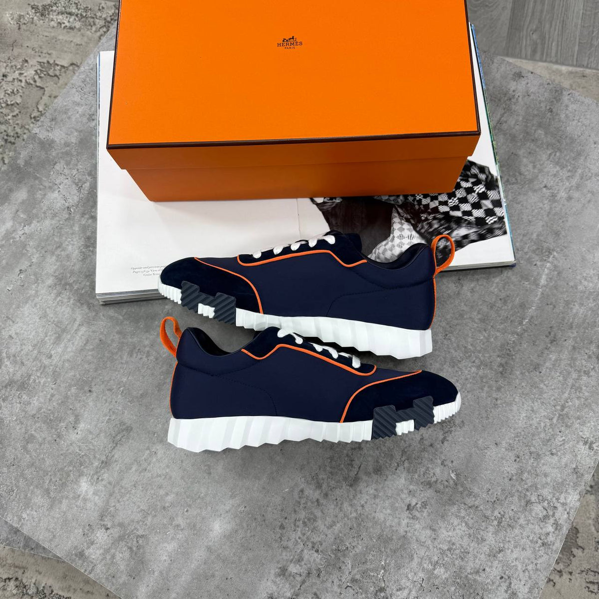 HIGH END HERM BOUNCING SHOES JUST LANDED jay1109